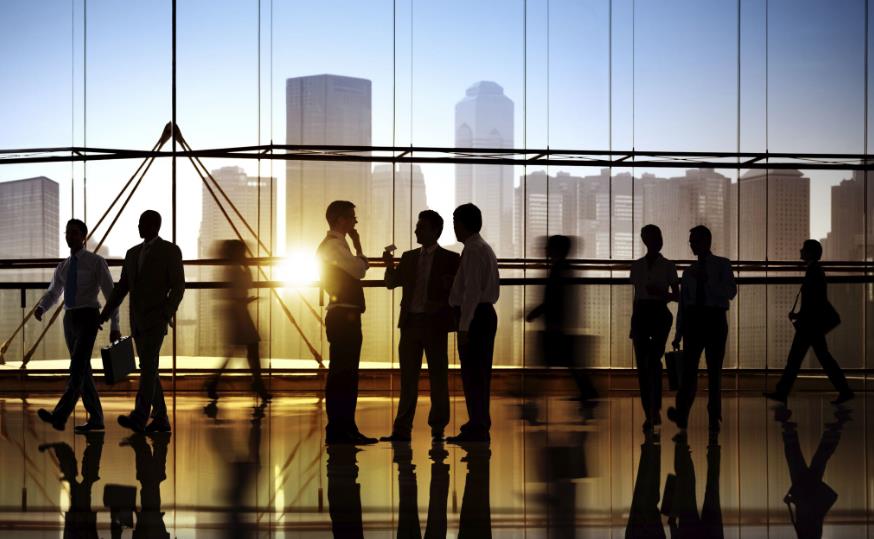拍攝企業宣傳片的場景圖片