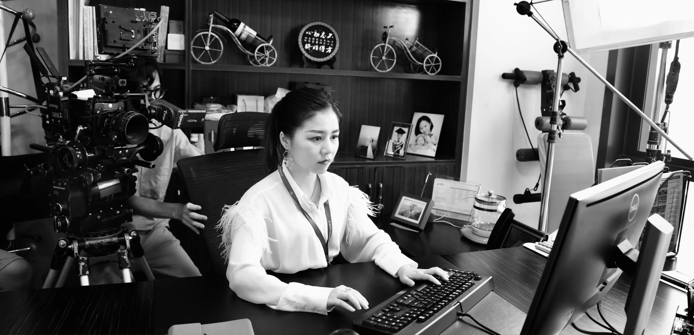 聯創杰企業宣傳片花絮(圖3)