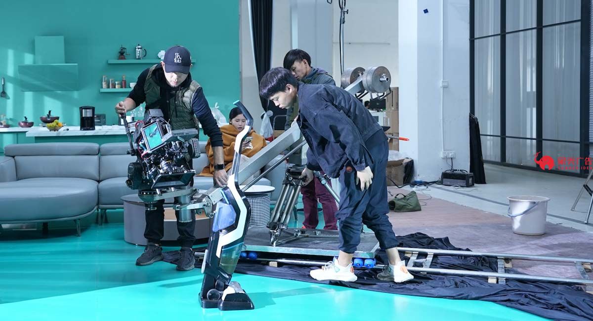 不廉價的企業宣傳片廣告拍攝場景圖